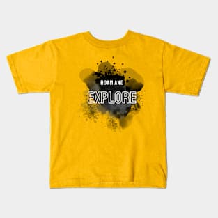 Roam and Explore Kids T-Shirt